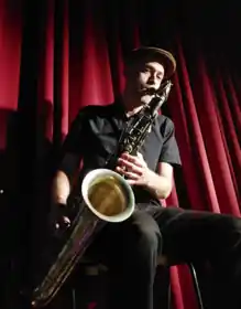 Leo Solo à la soirée LITT et Air de Jazz à Saint-Lys