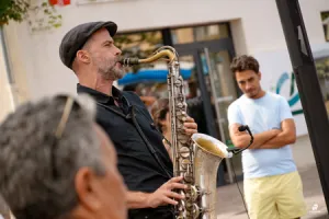 à moissac avec leo solo