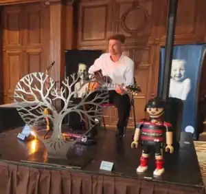 Léo Solo en concert solidaire pour Petit Cœur de Beurre