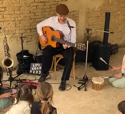 Leo Solo éveil musical