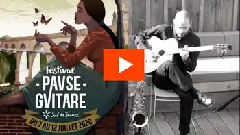 Leo Solo à Pause Guitare