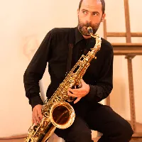 Miniature de Leo Solo, saxophoniste et guitariste jazz a Toulouse